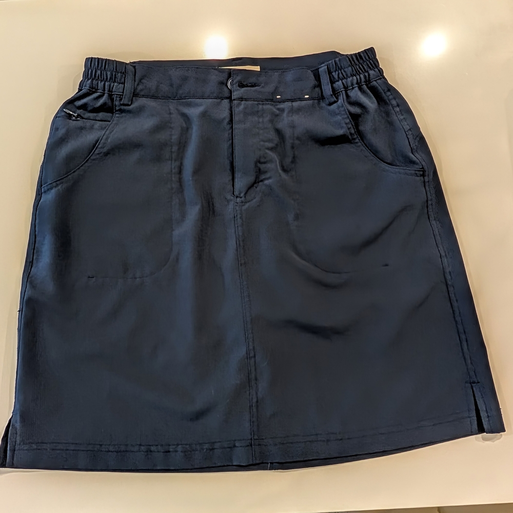Navy Blue Women's Skort Size Small